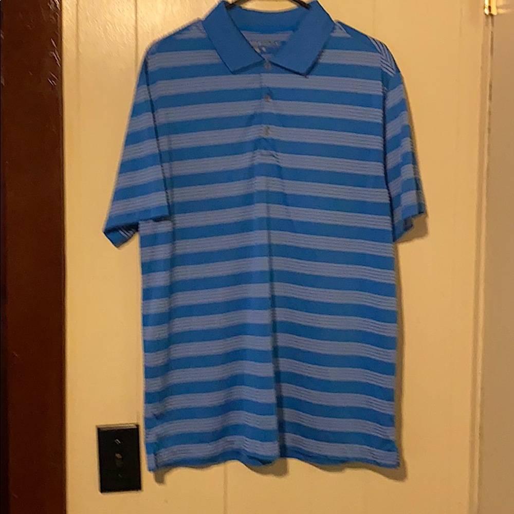 Nike Dri-FIT Striped Polo